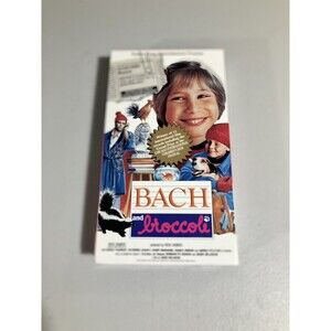 BACH AND BROCCOLI (VHS)  Tested